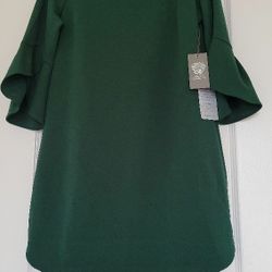 New Vince Camuto Dress. Size 8 Petite. Fully Lined.