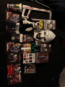 Terrifier (Art the clown) Merch Lot!