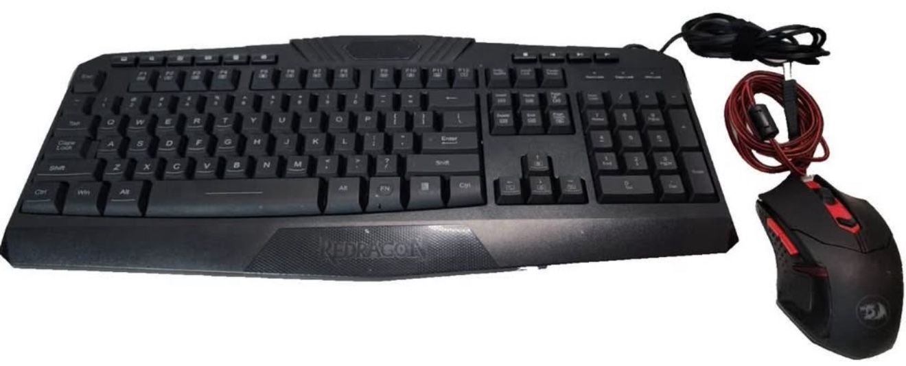 Redragon Keyboard And Mouse