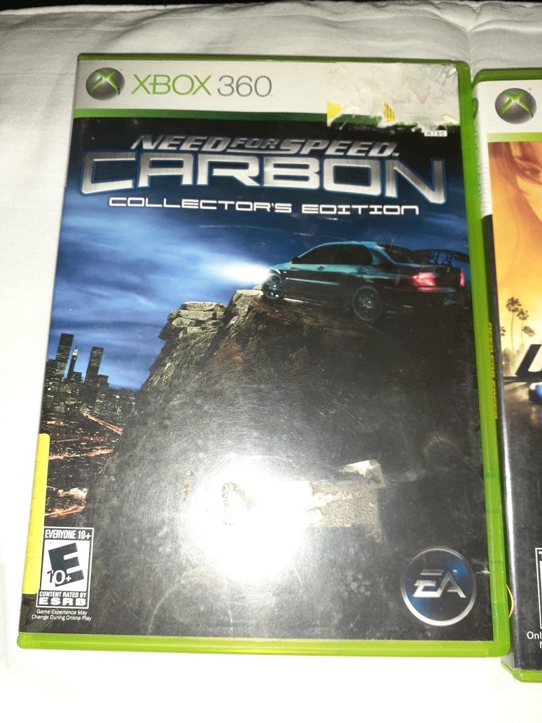 XBox 360 Games & HARD DRIVE (UNTESTED)