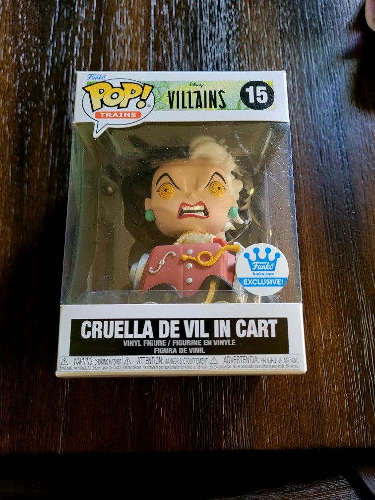 Disney Cruella Funko Pop