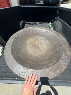 Copper Firepit