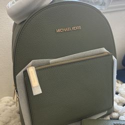Brand New Army Green Michael Kors 