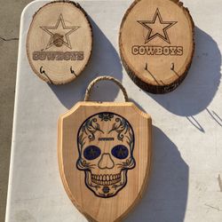 Wall plaques Cowboys
