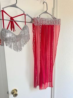 Hand made Middle East Belly dance suits