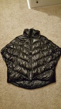 Brand new womens NIKE poncho vest
