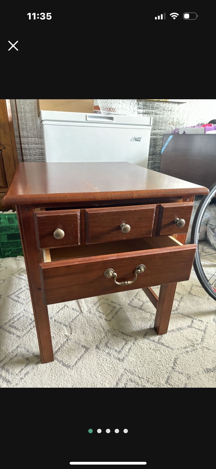 END TABLE NIGHT STAND