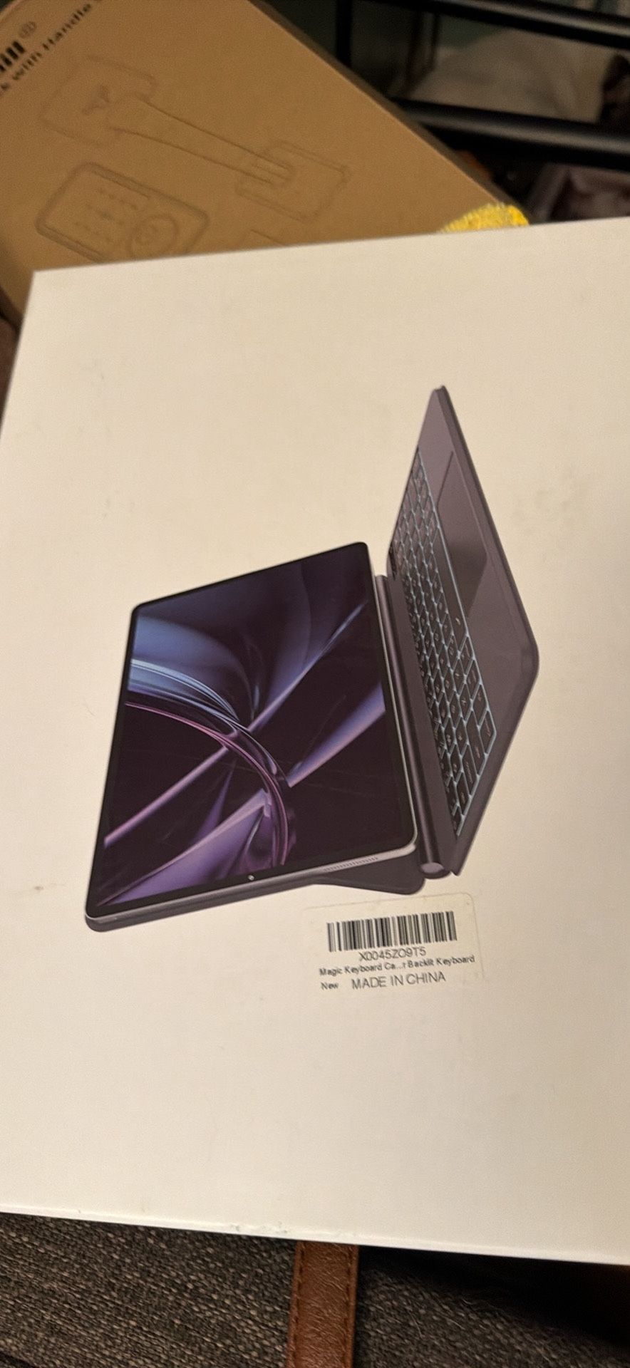 iPad Cover With Keyboard