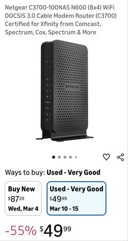 Netgear C3700 Cable Modem