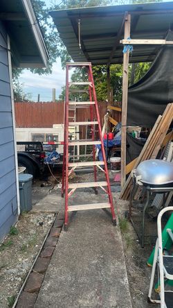 8 foot ladder