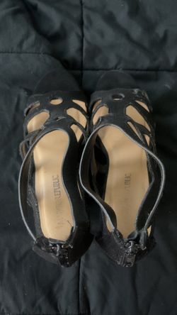 Black heels