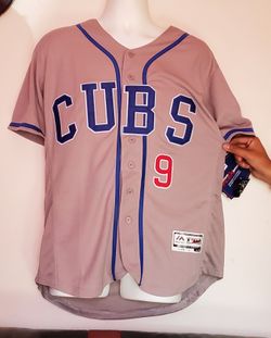 Chicago Cubs #9 Javi Beaz Majesty Jersey