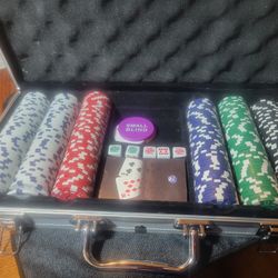 Poker Chip Set 300 pc. 