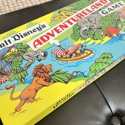 Disney Adventureland Board Game - Limited Edition