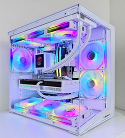 *NEW* NVIDIA RTX 5090 AMD Ryzen 9 9950X3D 32GB DDR5 RAM 2TB SSD RGB Gaming PC