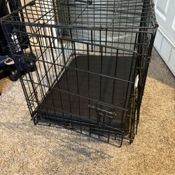 Dog Crate & Bed