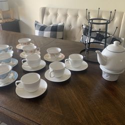 Adorable Mixed Tea Set
