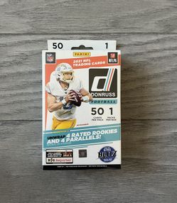 2021 Panini Donruss NFL Football Hanger Box