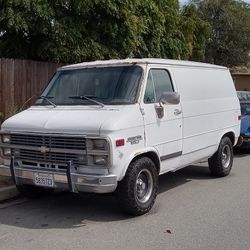 1987 Chevrolet G10-Series Van LS Swap 