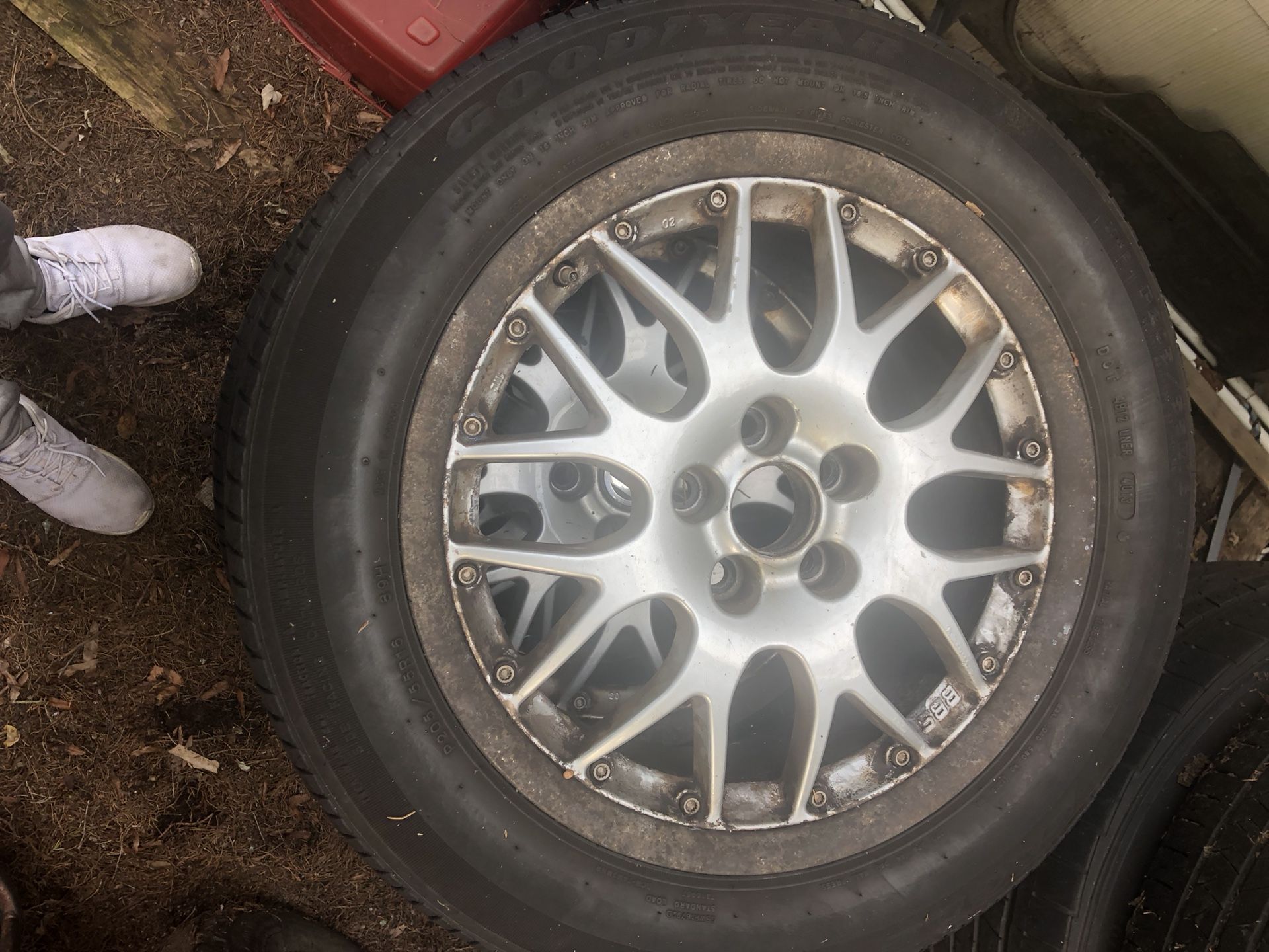 Vw rims