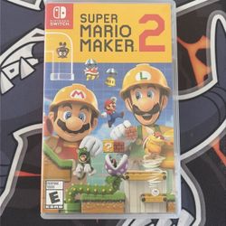 SUPER MARIO BROS MARIO MAKER AND SUPER MARIO ODYSSEY FOR NINTENDO SWITCH 