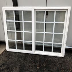 Milgard 60” X 45” Grid Stlye Window 