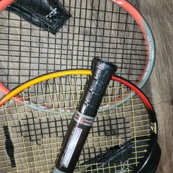 TENNIS ANYONE offers NEW rackets 