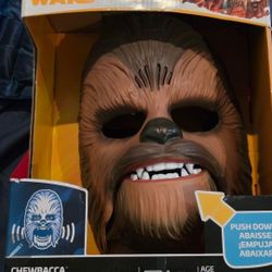 Máscara CHEWACCA  30