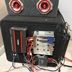 Case system for car Everything You Need I paid $1500 Looking For $850