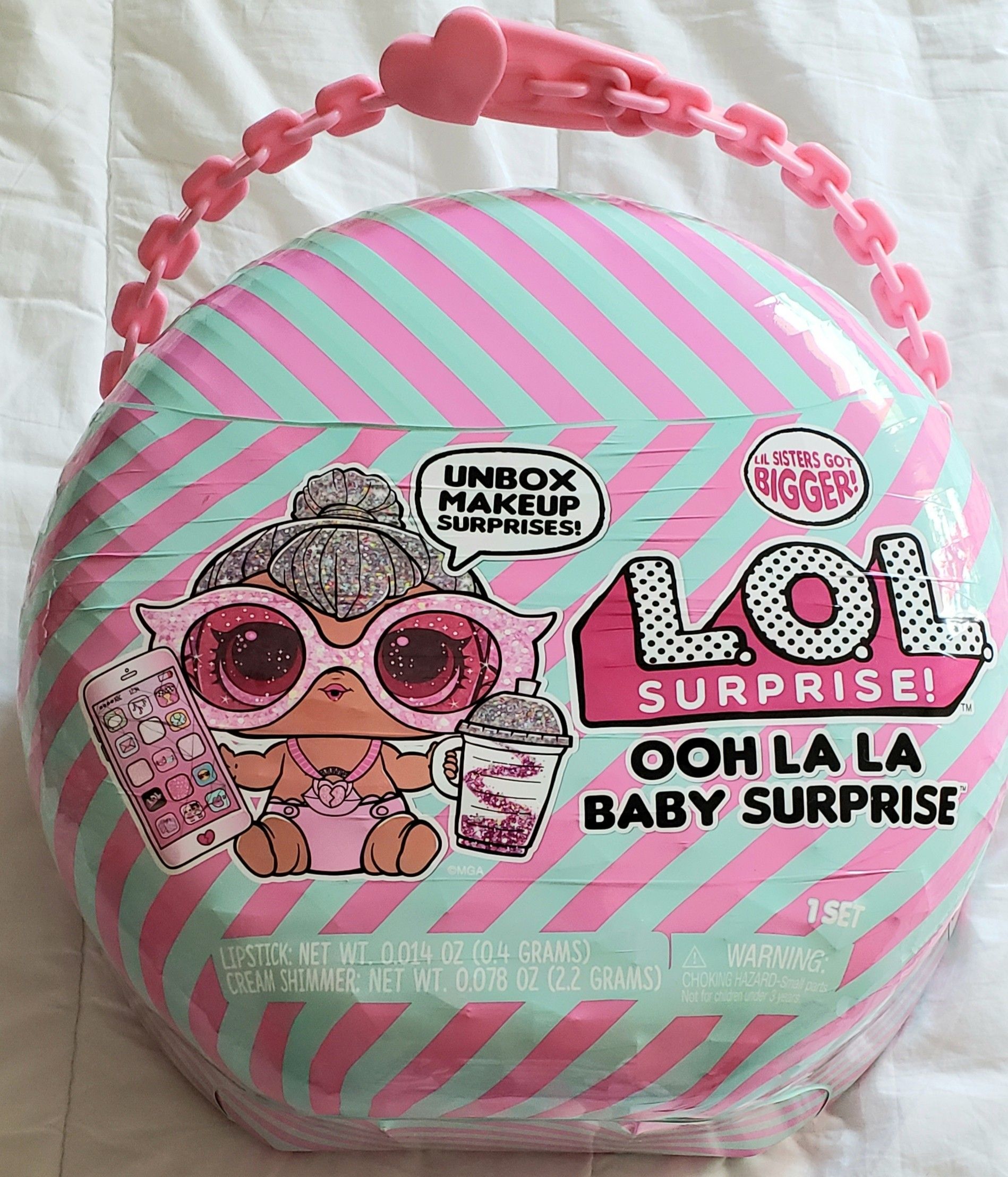 LOL Surprise Ooh La La Baby Lil Kitty Queen NEW! $35