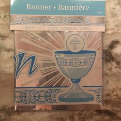 First Communion Banner