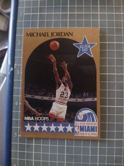 Michael jordan  card # 5