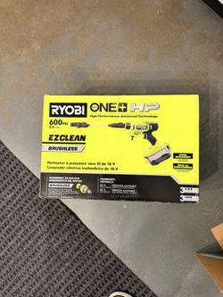 Power cleaner 18v