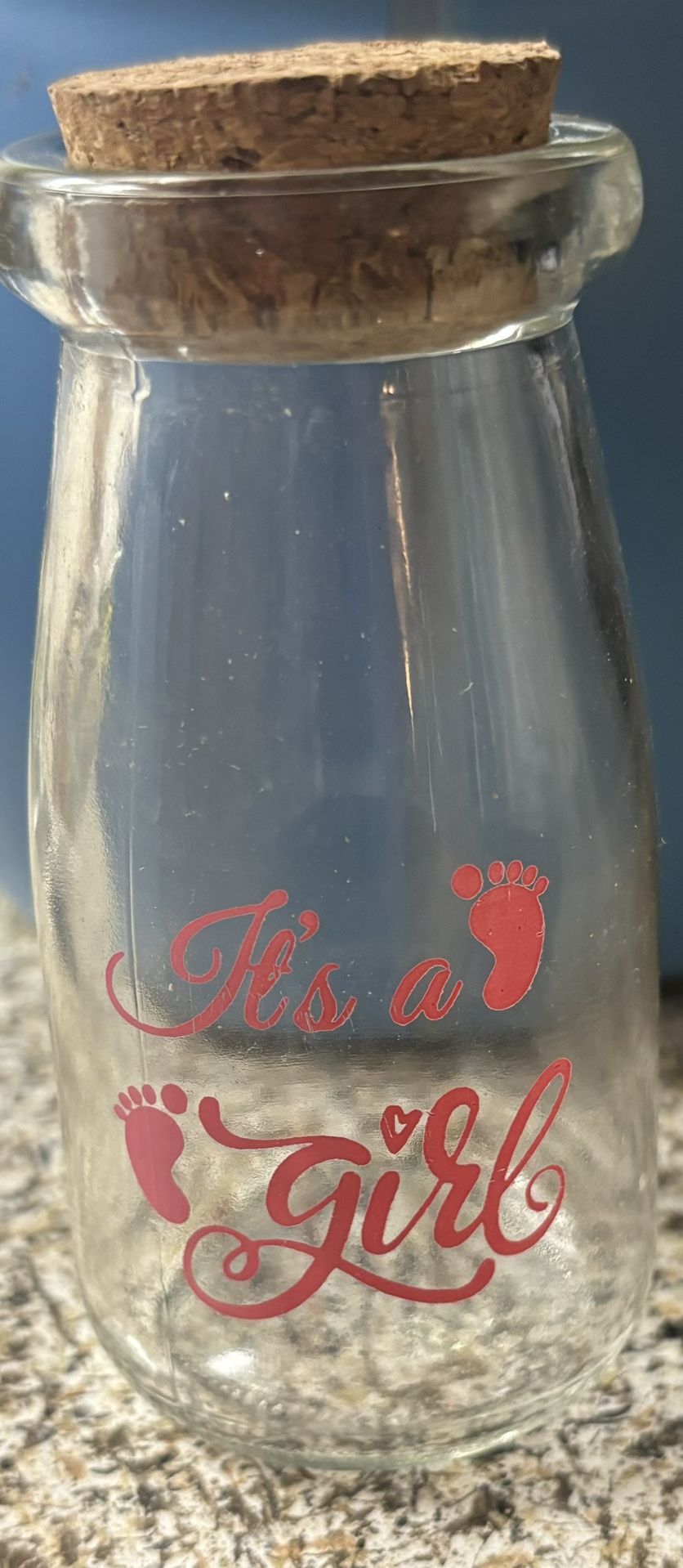 It’s A Girl Keep Sake Jars
