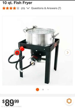 Loco turkey fryer