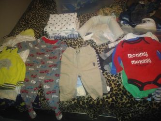 Baby boy clothes nb-3/6months