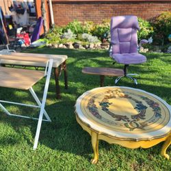 Accent Side Coffee Table 