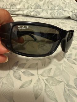 Ray ban polarized RB 4057 made in Italy USE..