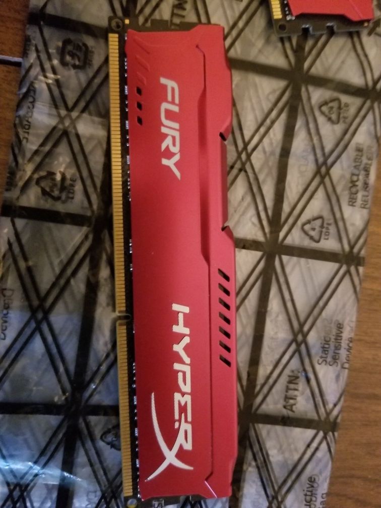 HyperX fury DDR3 ram