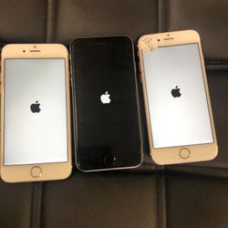 iPhone 6S factory unlocked to any carrier 32 GB great condition different colors