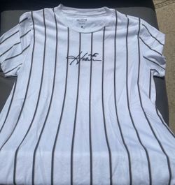 Hollister Striped T-Shirt Size S