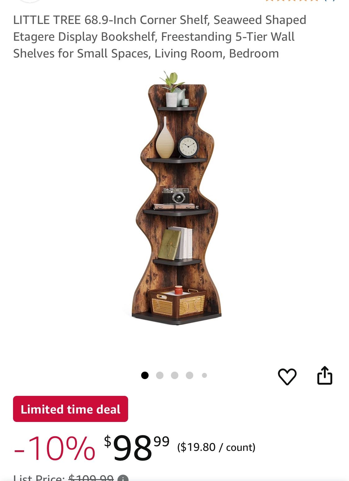 Comer Shelf
