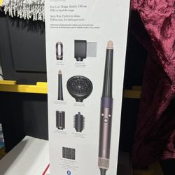 Dyson - Airwrap i.d. Multi-Styler for Curly+Coily Hair - Jasper Plum