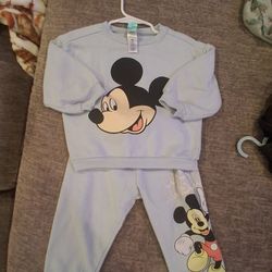Mickey Outfit Boy