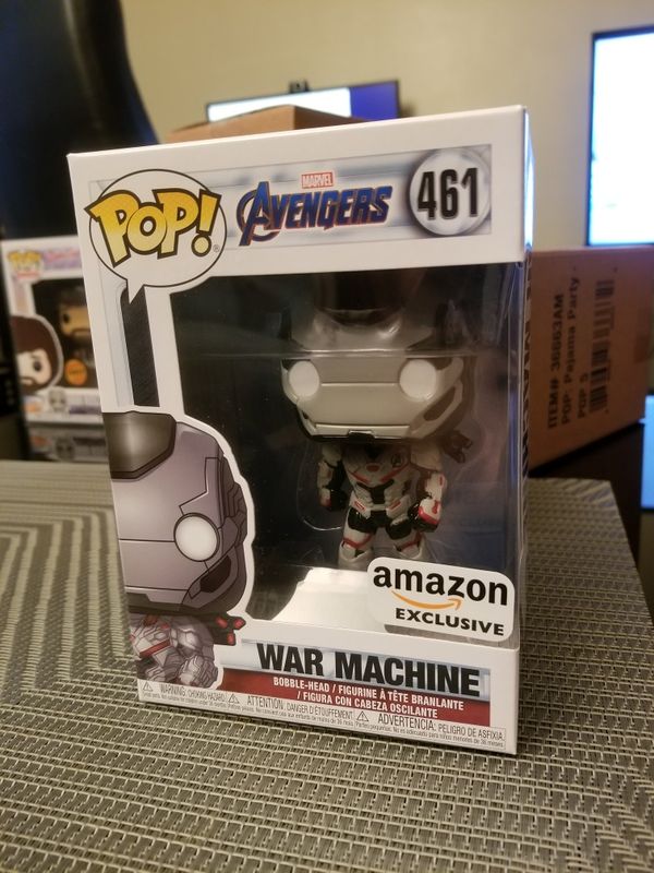 War Machine Funko Pop Avengers Endgame Amazon Exclusive For Sale In Los Angeles Ca Offerup