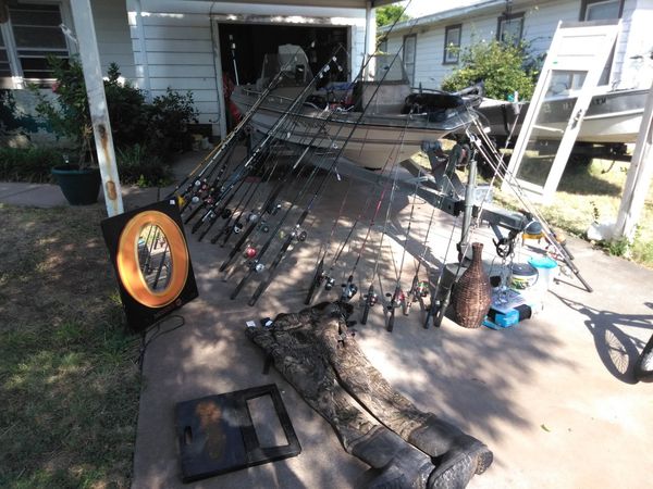Fishing Poles Ceiling Fans For Sale In Abilene Tx Offerup