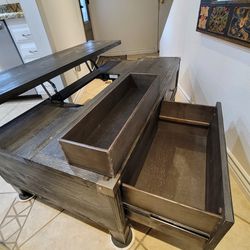 Coffee Table with Lift
