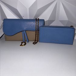 Saddle Wallet On Chain Leader Crossbody DIOR 