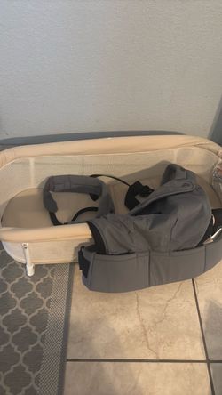 Baby carrier/bassinet