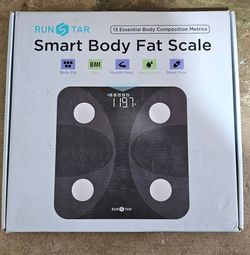 RunStar Smart Body Fat Scale